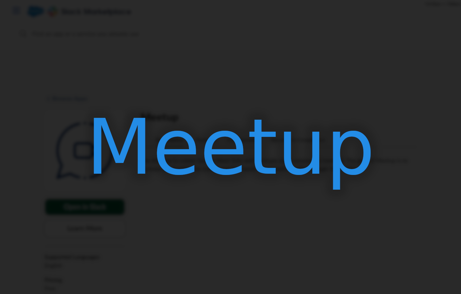 Meetup